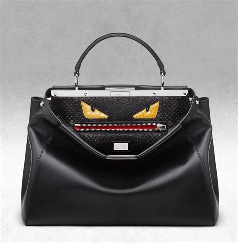 fendi monster outfit|fendi handbag monster.